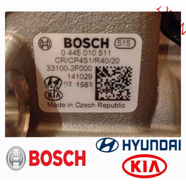 Насос 0445010511 системы подачи топлива частей двигателя дизеля БОСКХ = 33100-2Ф000 для двигателя ХИУНДАИ КИА