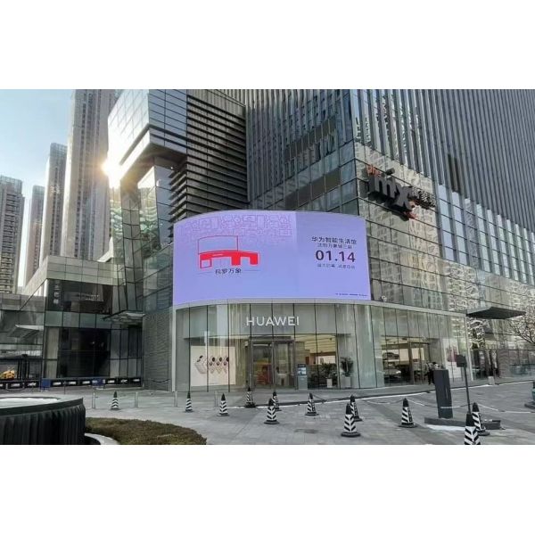 Outdoor  p3 Full Color Led Display  with 3840hz refresh rate and 6000 brightness