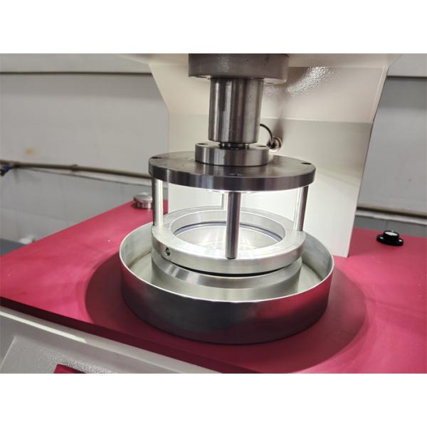 300cm / Min Fabric Tensile Testing Equipment Water Resistance Hydrostatic Pressure Tester
