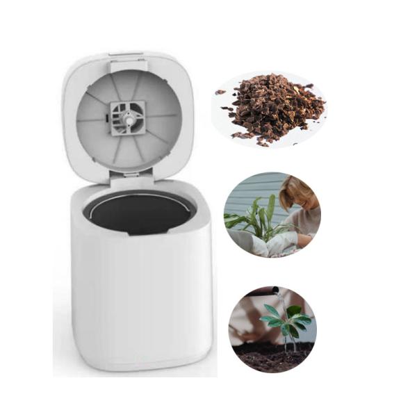Best Electric Waste Food Recycling Machine Composting for Home Metal Grinding Chamber