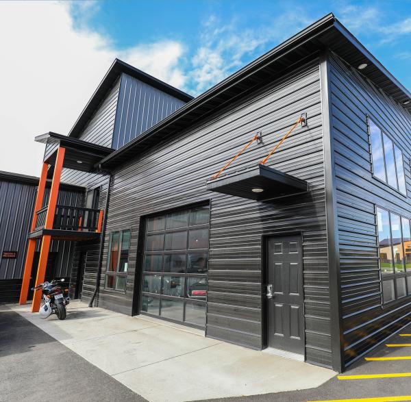 Prefab Light Metal Industrial Construction Modular Steel Structure Warehouse Hangar Building