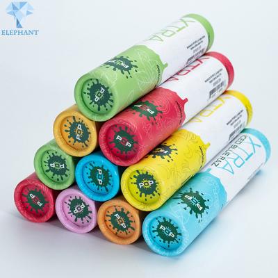 Empacotamento do cilindro do cartão de CMYK