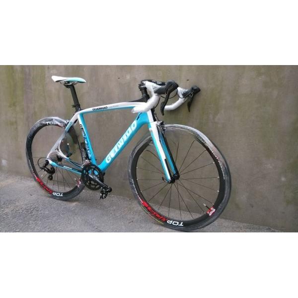 Aluminium 700C 21 Speed Gears Road Bike with Quick Release Hub and Alloy Handlebar