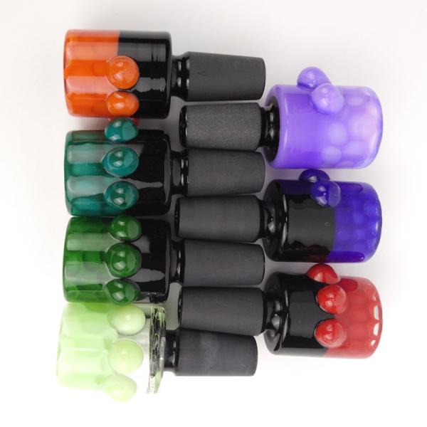 Adult Smoking Water Pipe Accessories Heady Oil Rig Glass Bowls Multi Design