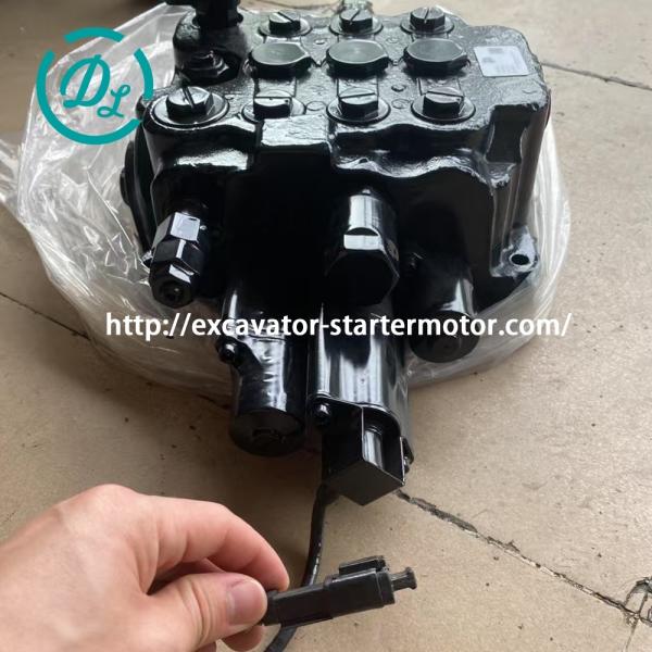 Bloc de vannes hydrauliques JCB EexcavaStart OEM 25/624000 pour excavatrices