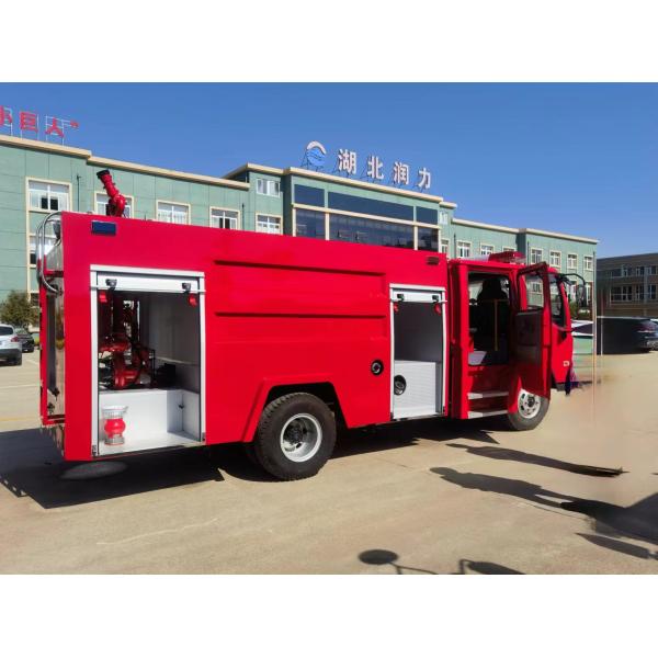 Sinotruk Howo 4x2 Emergency Vehicle Electric Engine Locomotive Fire Truck Fire tank Truck