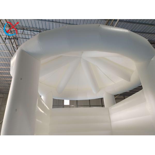 Коммерческий завод надувная белая свадьба прыгающий замок прыгающий дом для вечеринки