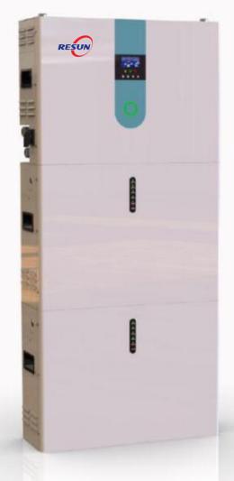 5.5KW Household Inverter 10KWh Battery Safety All-in-One Unit Modbus/RS485/CAN Protocol About 150 kg