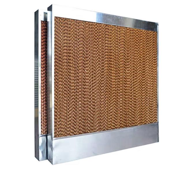 Chicken House Poultry Farm High Water Resistant Outdoor Cooling System for Chicken House Evaporative Cooling Pads