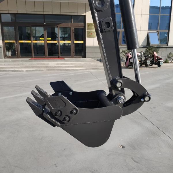 Good Condition 1ton Mini Excavator For Sale In North America Meet CE / EPA / Euro 5 Hydraulic Crawler