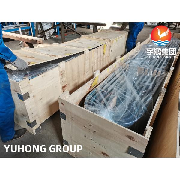 SA213 TP316L (UNS S31603, 1.4404) Heat Exchanger Tube U Bend with Solution treatment, Pickled & passivated