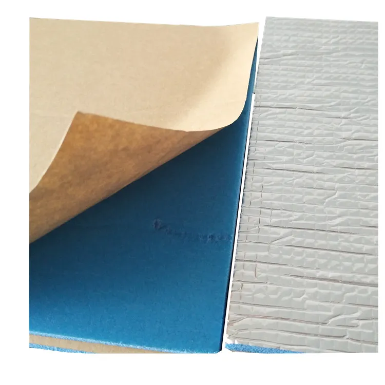 Heat Barrier Aluminum Foil EPE XPE Foam Board Roof Heat Insulation Materials