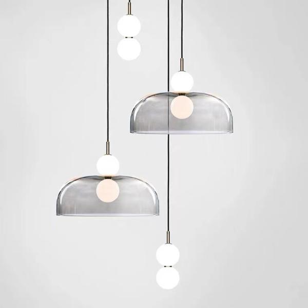 MODERN WHOLESALE LED  GLASS BALL PENDANT LAMP