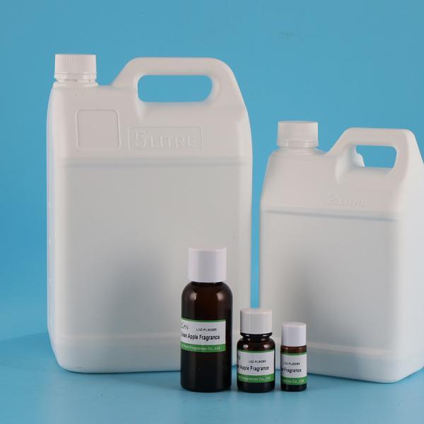 Organic Herbal Extract Fragrance Essence Oil With Green Apple Aroma For Toothpaste