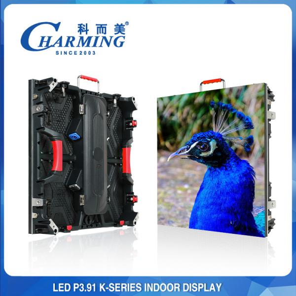 High Definition P3.91 Indoor Rental LED Screen 500x500mm For Stage