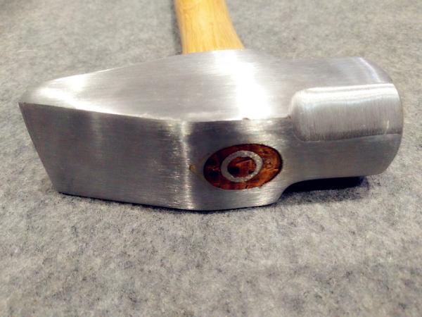 Cross Pein Sledge Hammer (XL0129-B) with polishing surface and natural color wooden handle