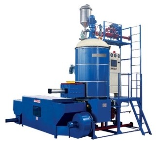 машина прессформы EPS детандера 30kg/M3 пенясь автоматическая EPS