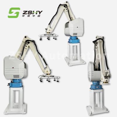 máquina robótico de Palletizer do braço de Palletizer do robô esperto da elevada precisão de 2550mm