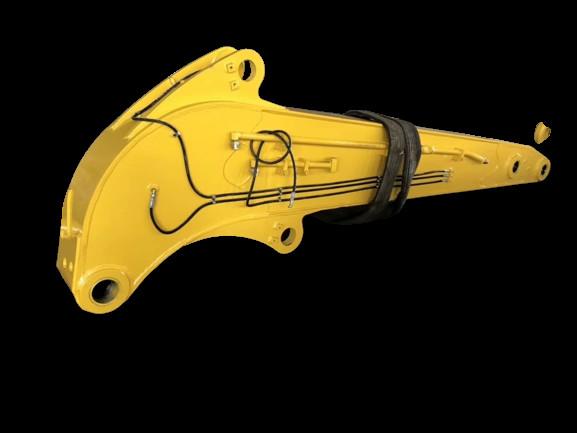 20-50T Excavator Boom Arm Hydraulic Pile Driver Top Energy Amp Mining Pile Driver For Excavator