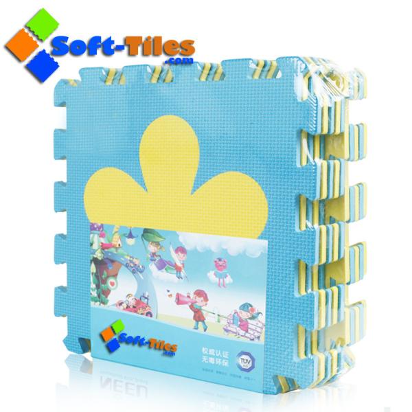 12X12 Eva Foam Kids Shap Mats