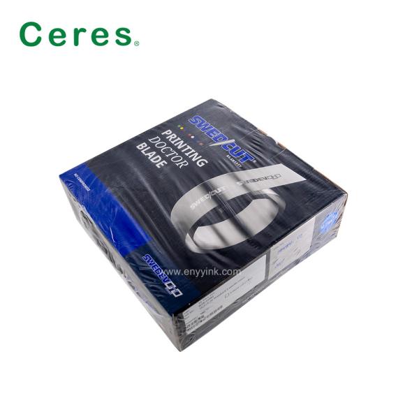 Doutor de aço inoxidável Blades das peças sobresselentes 40*0.2mm da máquina imprimindo de SWEDCUT MicroNox II