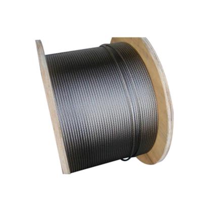 Fil d'acier inoxydable 6x19+FC 8mm pour pliage et coupe