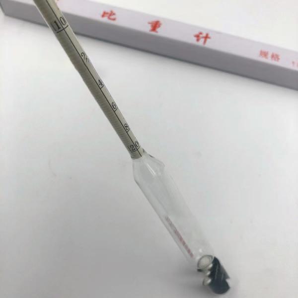 Customized Support Digital Waterproof Hydrometer with Strong and Durable Glass Material
