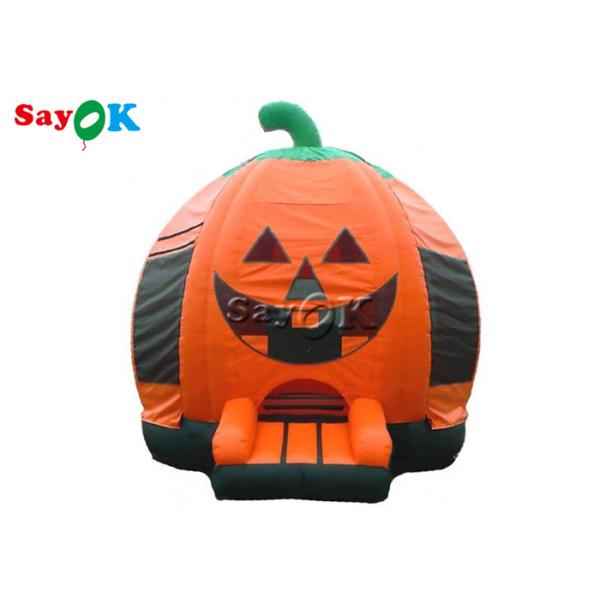 Halloween Pumpkin 0.55mm Inflatable Bouncy House