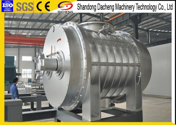 Industrial Mechanical Steam Compressor , Roots Air Compressor Low Noise