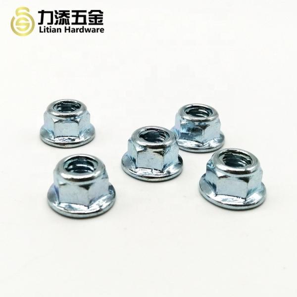 Din 980 Metal Self Locking Nut M3 M4 M12 Stainless Steel Material