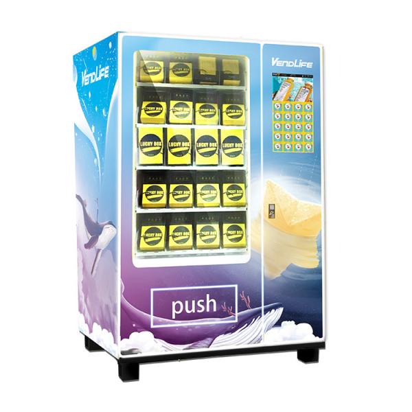 máquinas de venda automática dos produtos dos cuidados pessoais 300W, máquina de venda automática da composição 300kg