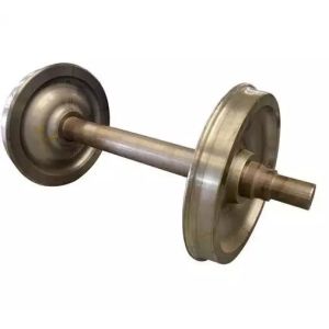 Локомотивный углерод стальное железнодорожное Wheelset 760mm