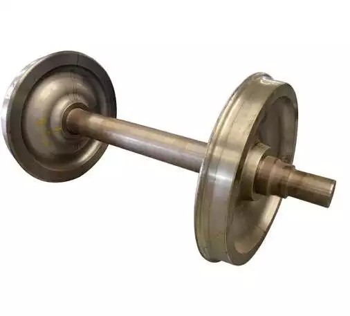 Кран Wheelset промышленной вагонетки колеса рельса крана ААРЕ стальной