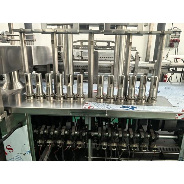 Hybrid Vial Filling Machine (2-50ml) Dual Lane & FDA Validated