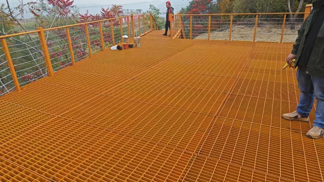 Steel Grating for Seismic Zones, High Load Areas, and Industrial Structures