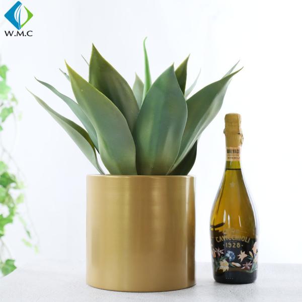 Home Ornament Faux Potted Agave 43cm Height 5-10 Years Life Time Anti UV