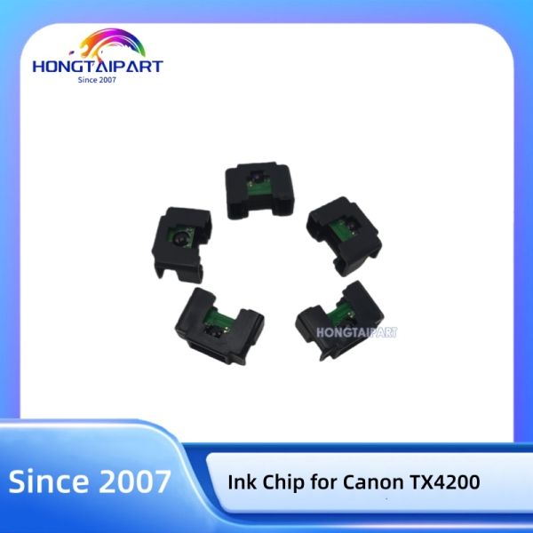 Ink Chip PFI-710 PFI710 PFI-711 PFI711 for Canon TX4200 Spare Parts HONGTAIPART