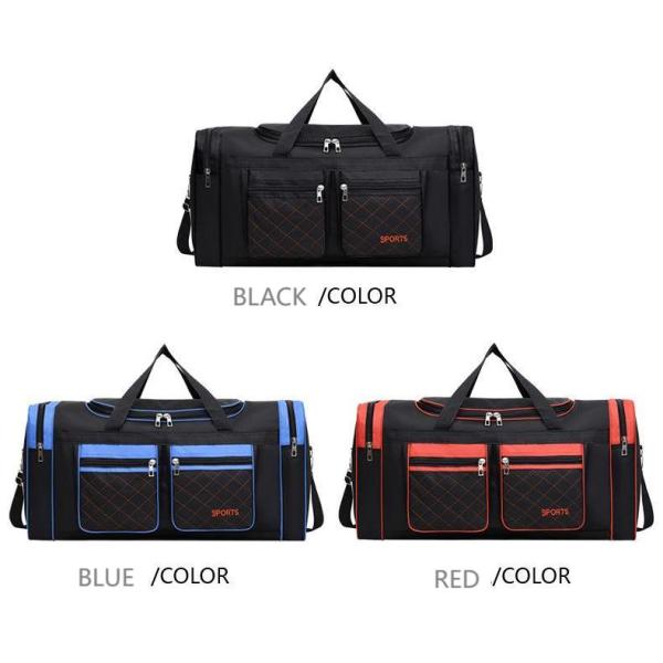 Легкий спортивный спортивный сумка с вышитым логотипом 600D