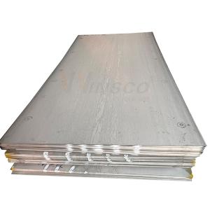 Hot Rolled ASTM A240 SS 201 Size 2500mmx3000mm Stainless Steel Sheet