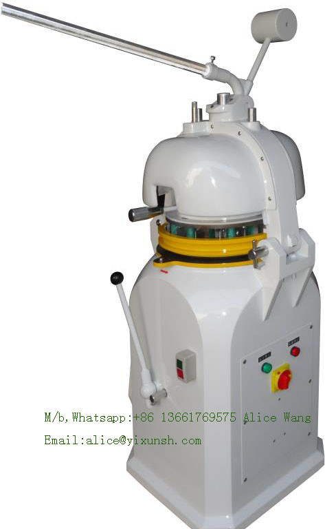 PD30DR 380V/220V Пастушка для разделения теста Пастушка для хлеба оборудование для хлебобулочных изделий Быстрая доставка