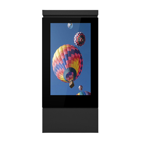 65 inch Drive Thru Restaurants Menu Board lcd outdoor screen Waterproof Kiosk Touch Order Screen Lcd Display Advertising