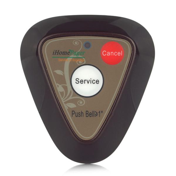 Wireless service equipment, restaurant use, 3 keys calling pager