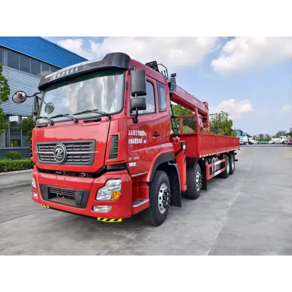 The Most Favorable 20 Ton Truck Crane Factory Direct Supply 10 Ton 12 Ton Truck Crane Factory Direct Sales