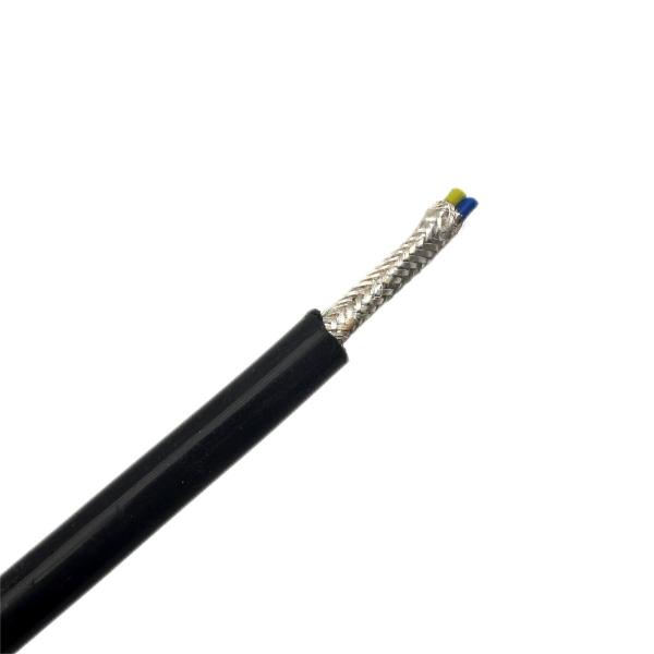 HEAT 180 C MS 3 Core Double Shielded Silicone Sensor Cable
