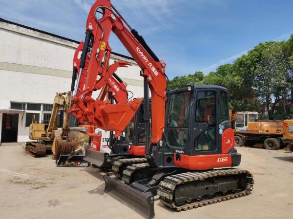 KX165 Mini Kubota Excavator 6 Ton for Easy and Comfortable Operation on Site