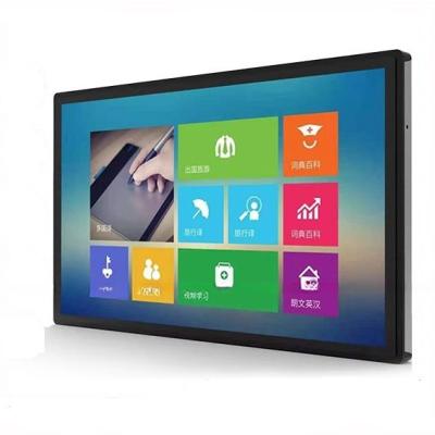 32 polegadas Rugged Touch Panel PC Android Monitor Com WIFI GPIO RS232