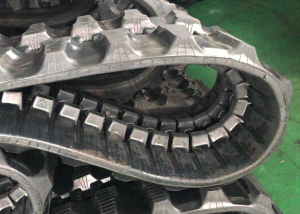 300 x 52,5 máquina escavadora Rubber Tracks For de X 84W que fura Rig Crane Undercarriage Parts