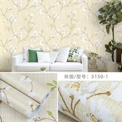 Modern Design Waterproof Damask Pattern 3d Wallpaper for Living Room Background