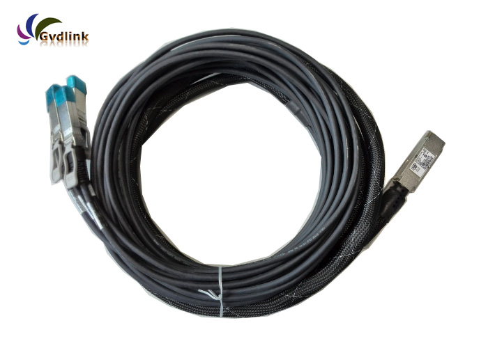 QSFP-4X10G-AC7M 40G 7M Qsfp к кабелю проламывания Sfp+