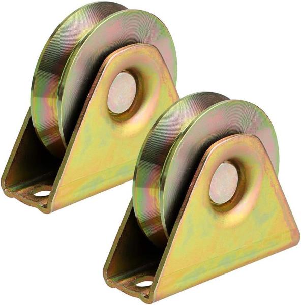 Rolamentos de roda triangular trapezoidal para portas deslizantes